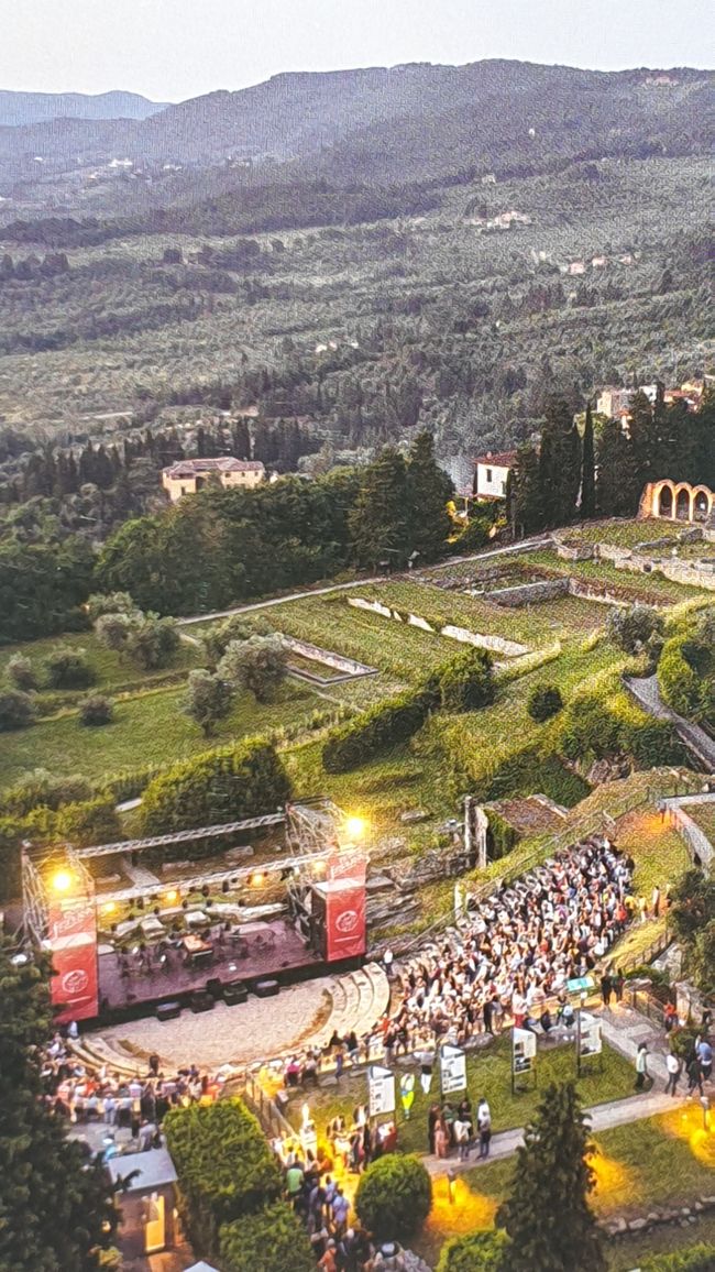 Roman Theater of Fiesole