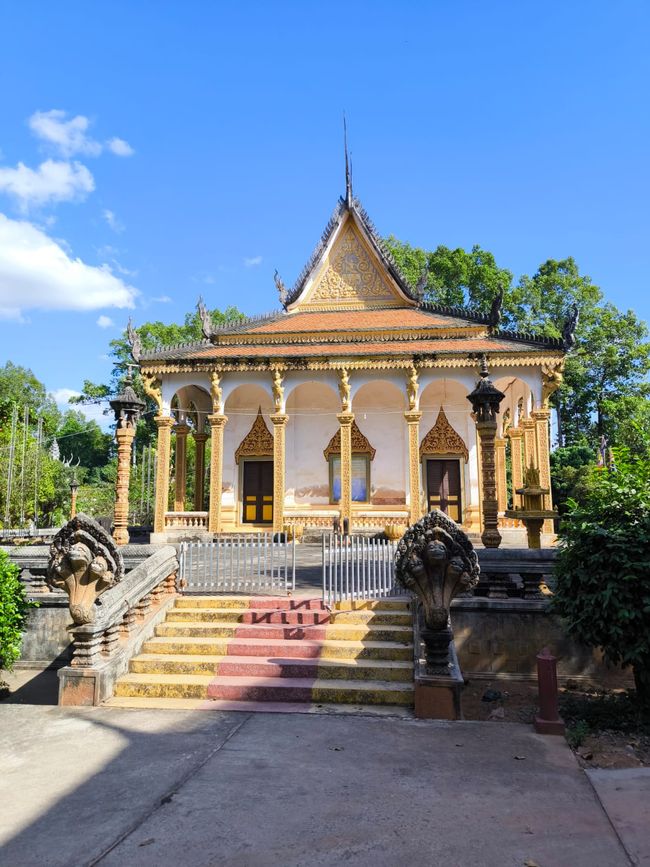 A temple in Cambodia
