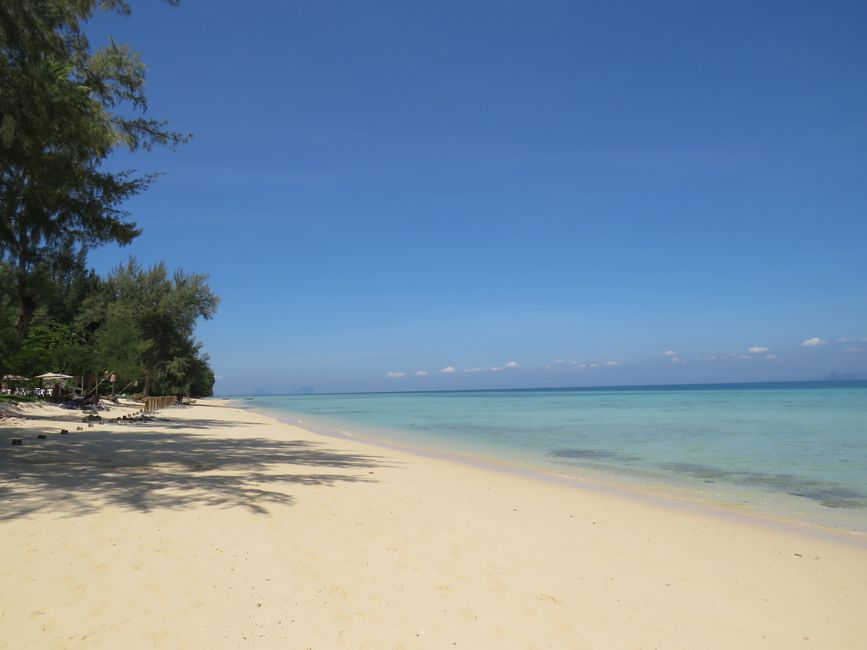 In viaggio per la Thailandia! Kho Ngai!