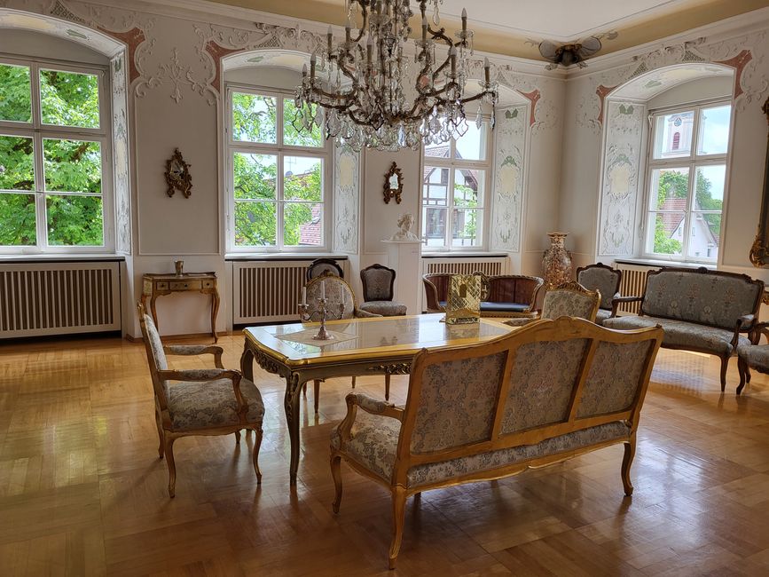 Lüstersaal Neues Schloss Kißlegg
