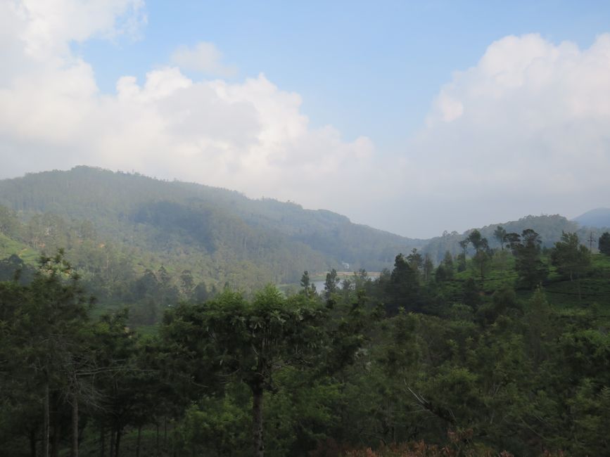 Nuwara Eliya - Dans les Highlands