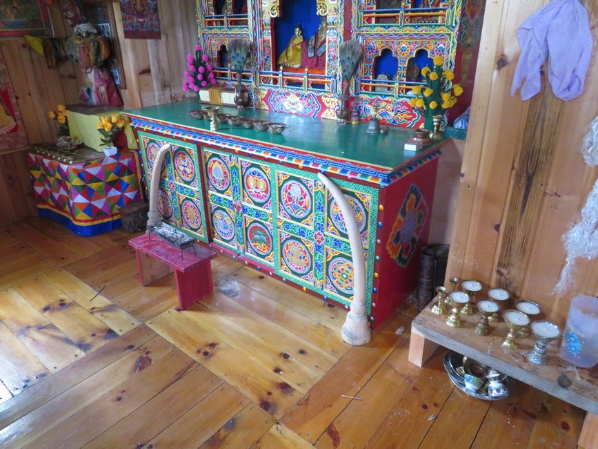 Meditationsraum - wie ein Mini-Tempel