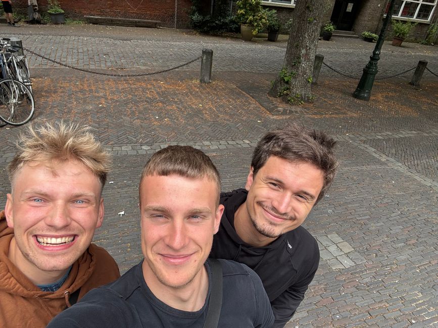 4. Die Reise nach Benelux