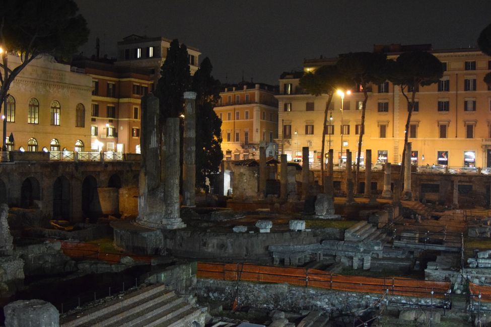 Viaggio in città a Roma