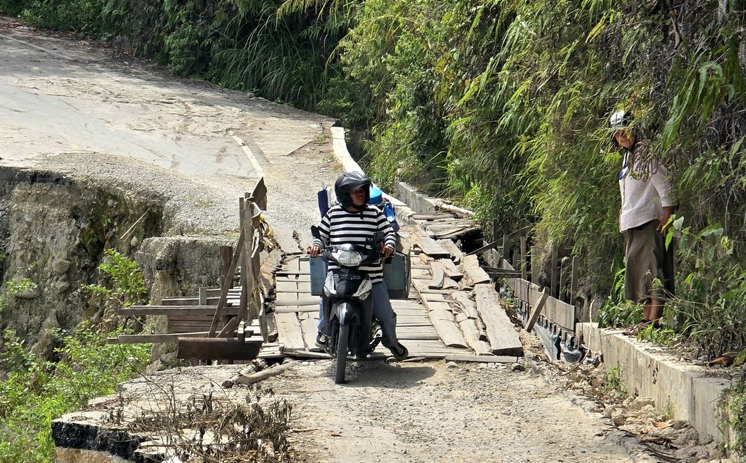 Ich geh schon mal vor.