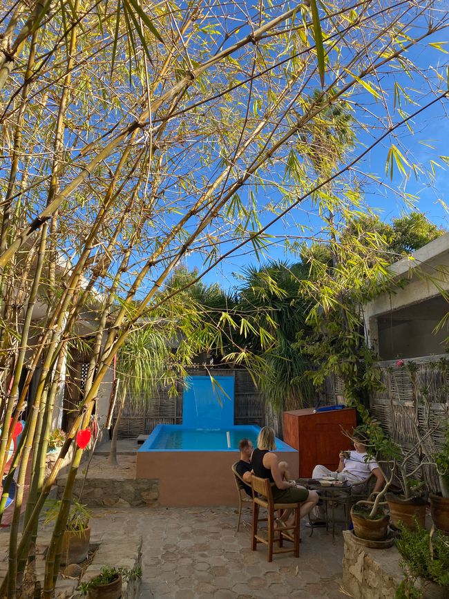homestay (1 night)