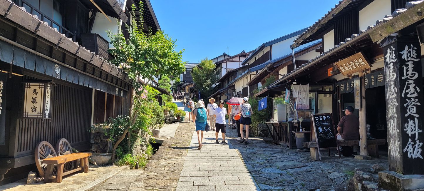 Day 12. Hiking in the Japanese Alps