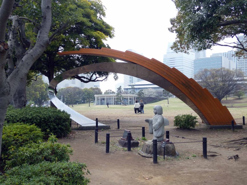 Art dans le parc