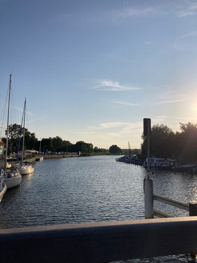 Greifswald und über die Freude im Großen und im Kleinen