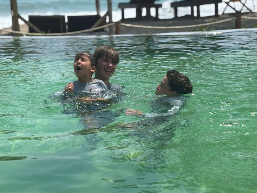 Settimana 16: Santa Marta