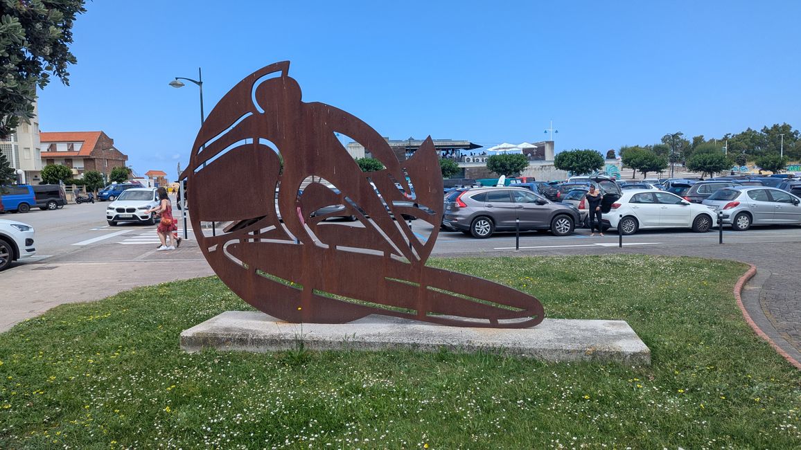 6. Etappe Camino del Norte von Güemes nach Somo