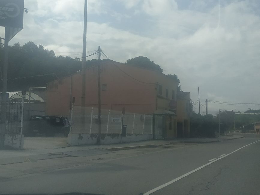 我在卡拉塔尤德（萨拉戈萨）车上拍的照片（2024年9月）