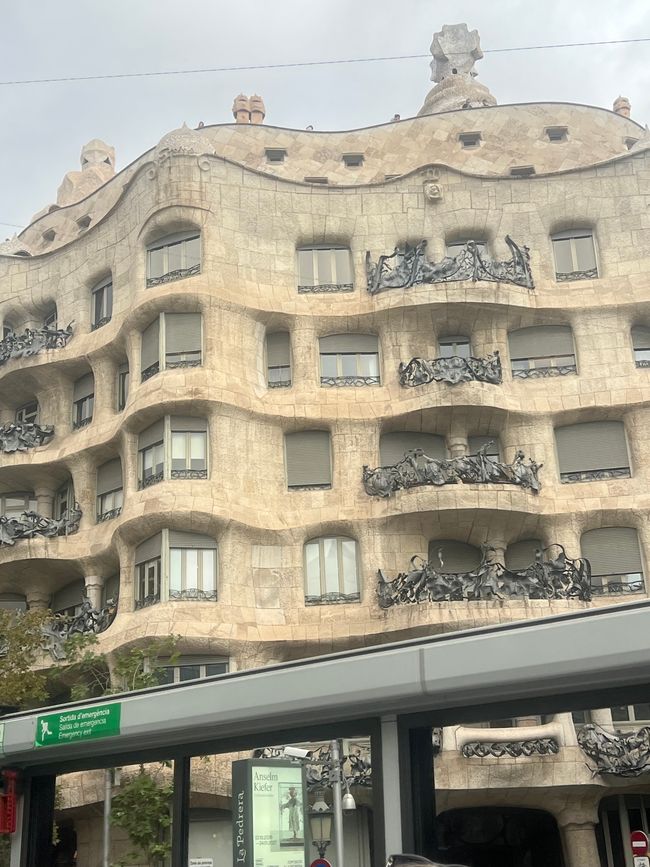 6. Tag Barcelona wir kommen