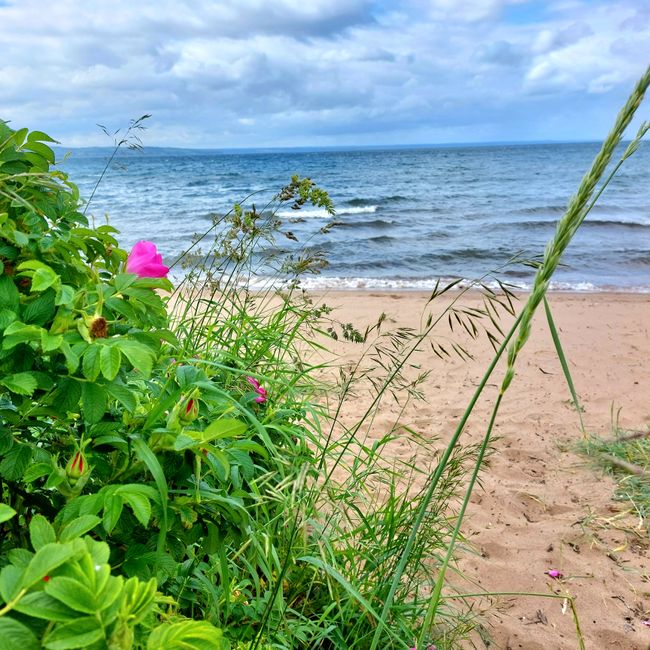 Wie am Meer 