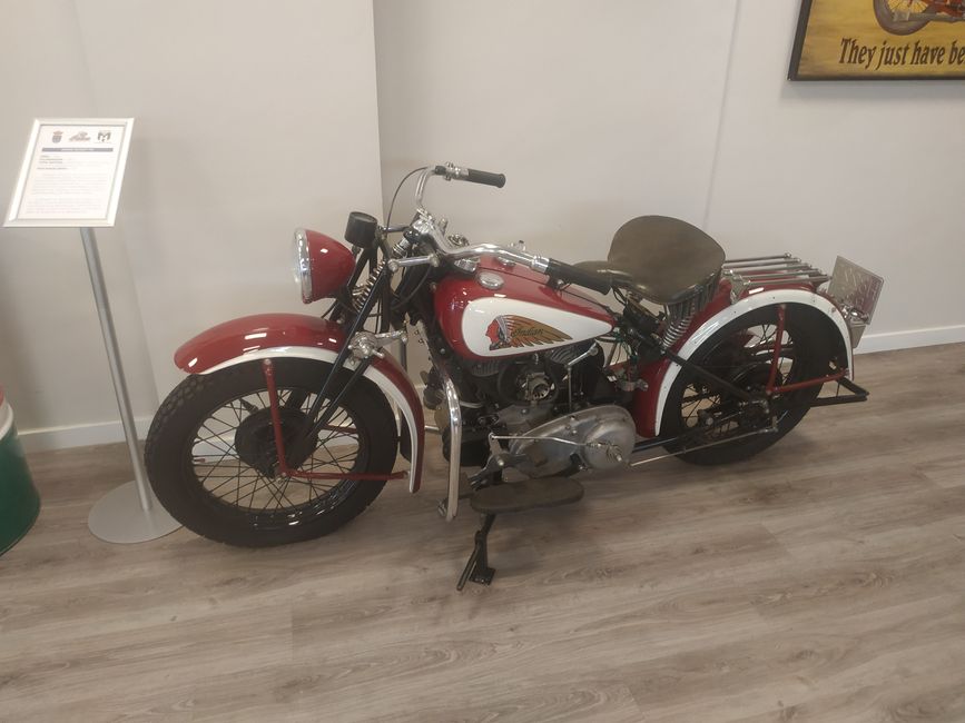 Museum of Historic Motorcycles (Santa Marta de Tormes, Salamanca)