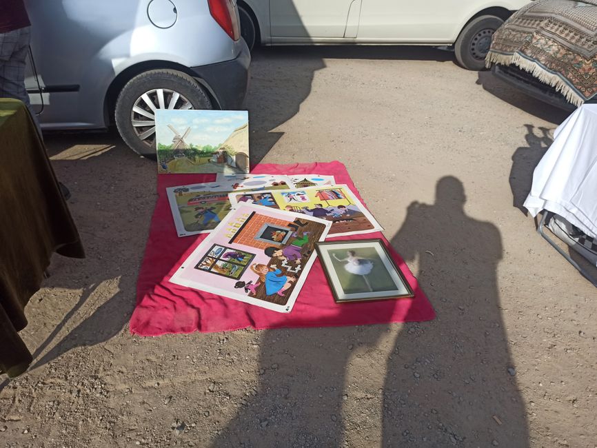 Mercadillo de 2ª mano "l'Encant de l'Empordà" (Verges, Baix Empordà, Girona)