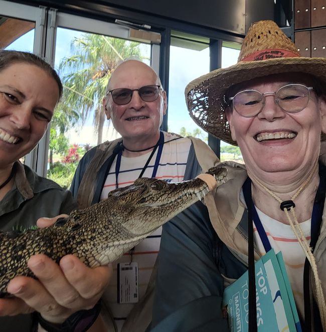 Day 102 of 175: Cruise around the world - Townsville/Australia