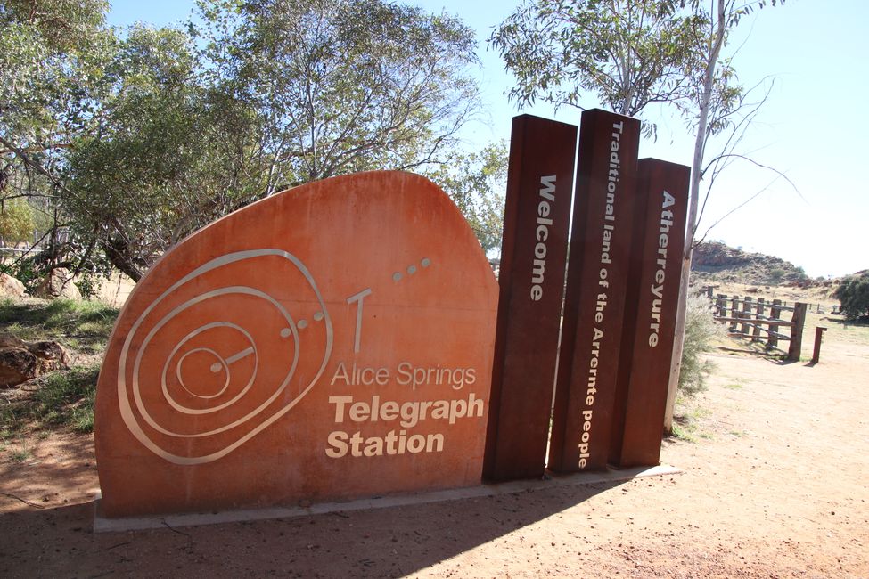 Tag 22: Von Alice Springs nach Darwin