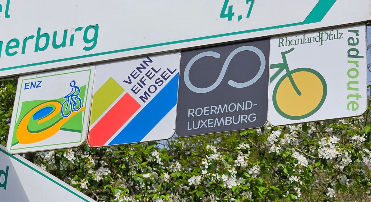 Bis kurz vor die Mosel