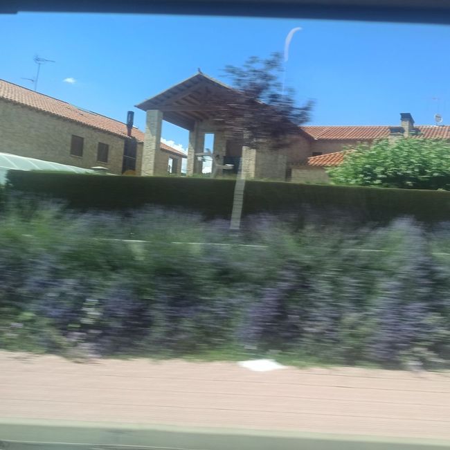 Photos depuis ma voiture de Mugalindo (Avila) (juillet 2023)