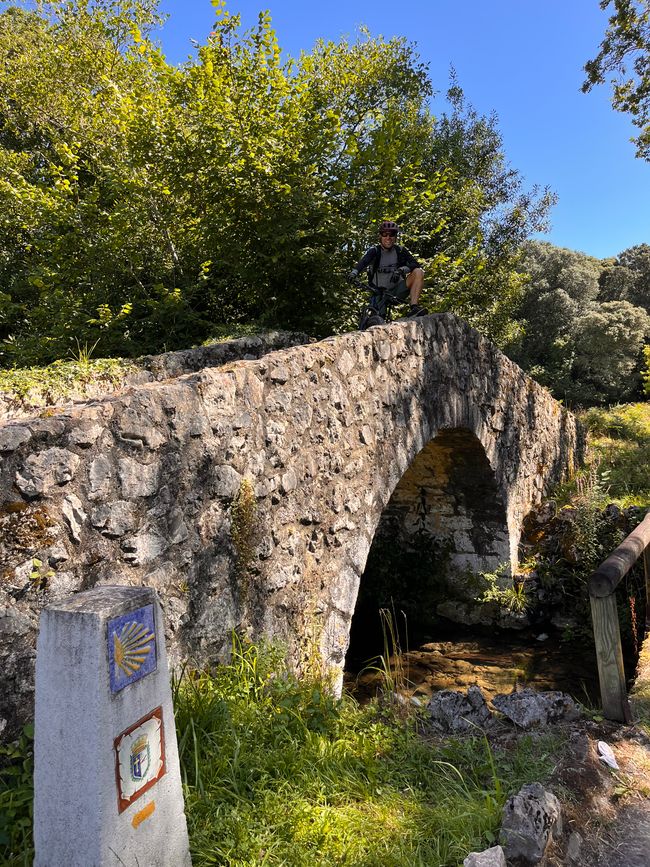 The Romans built this bridge, and it still stands - something that cannot be said for many German bridges