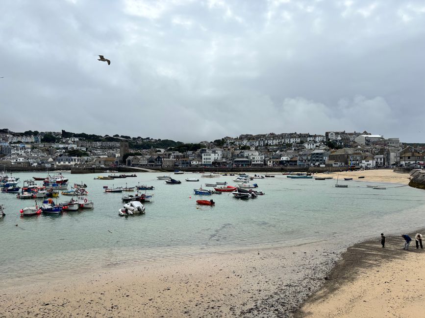 Hafen in Exeter (Ebbe)