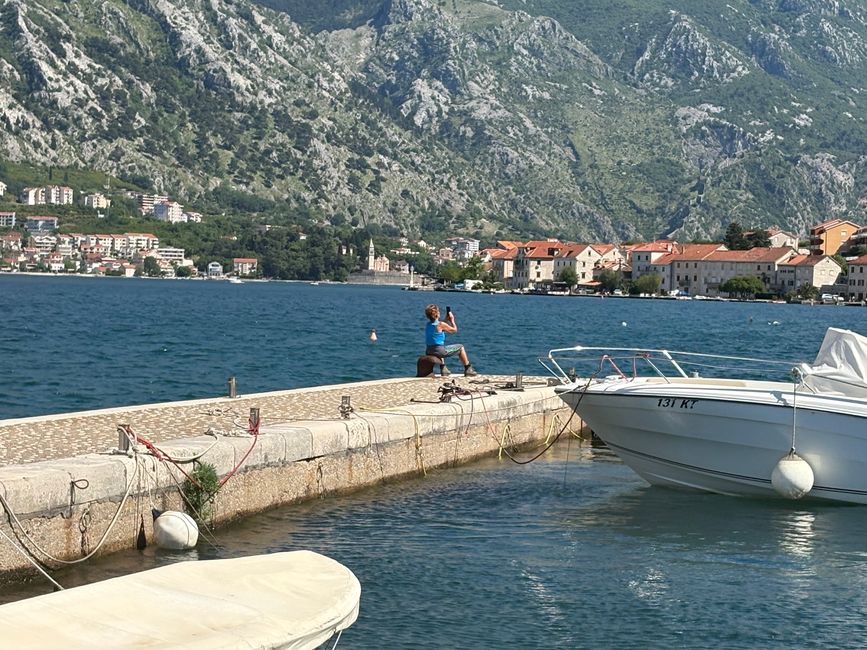 Budva e la baia di Kotor