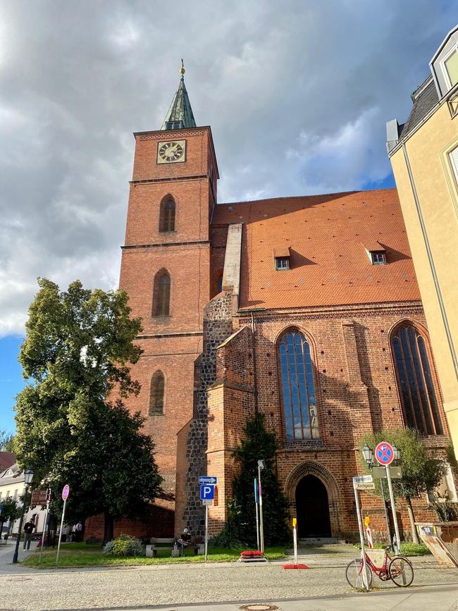 Another bit of travel luck: Bernau!