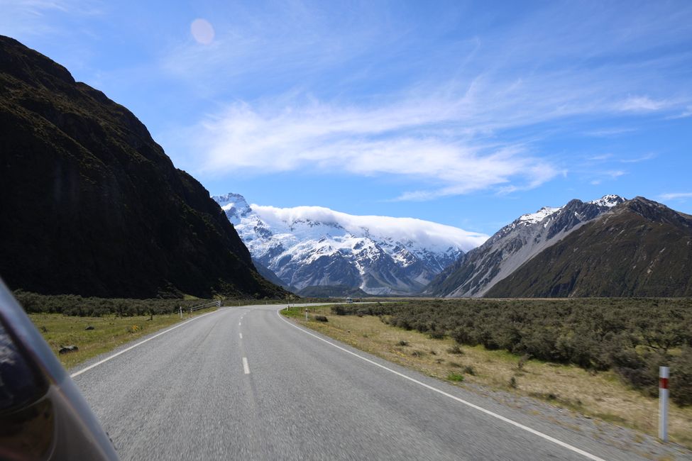 Da Wanaka al Monte Cook