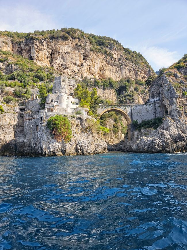 Amalfi - Positano