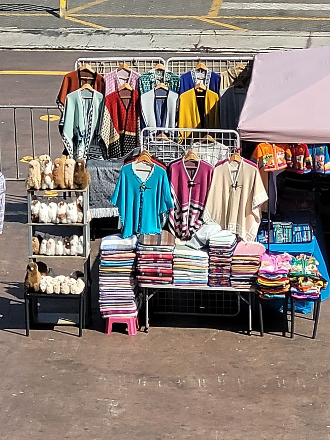 Día 48 de 175: Crucero alrededor del mundo - Callao/ Perú
