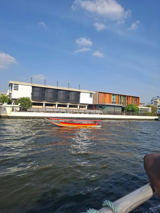 Von Bangkok nach Bali mit Umwegen

Tag 1