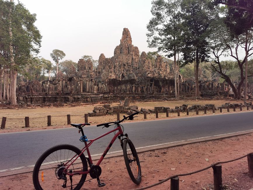 On Temple Tour in Siem Reap