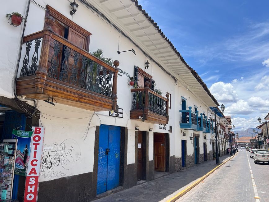 👷♂️Tag 30 (1.11.) Cusco