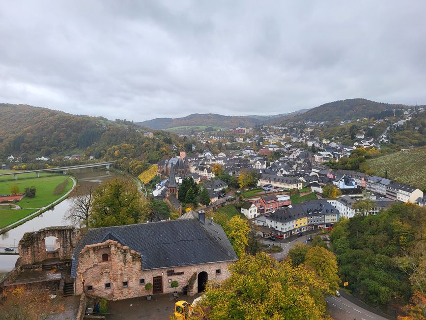 Ausblick von der Burg