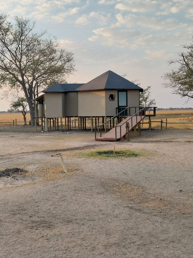 Chilling at the Chobe River - Stopover on the way to Botswana