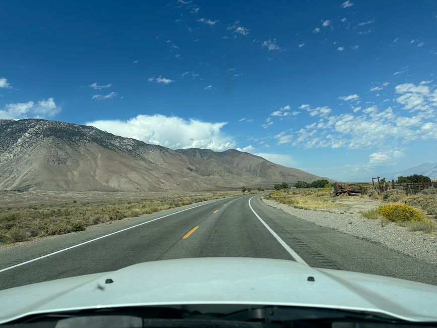 Death Valley: 112 F= 45 Grad 