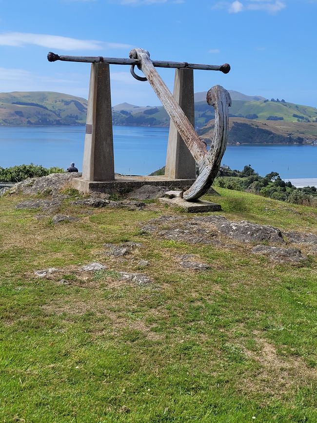 Jour 84 : Port Chalmers/Nouvelle-Zélande
