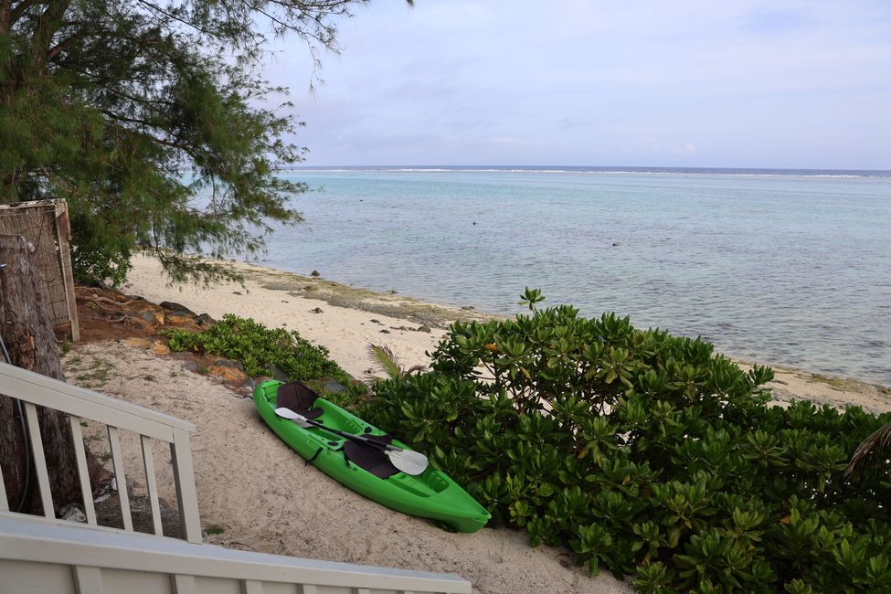 Addio a Rarotonga
