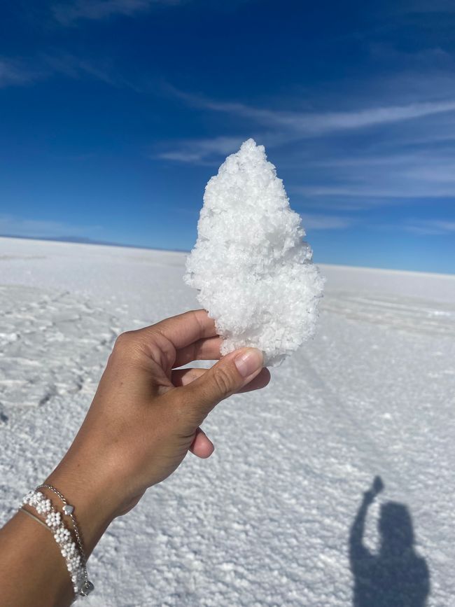 Desierto de sal Uyuni