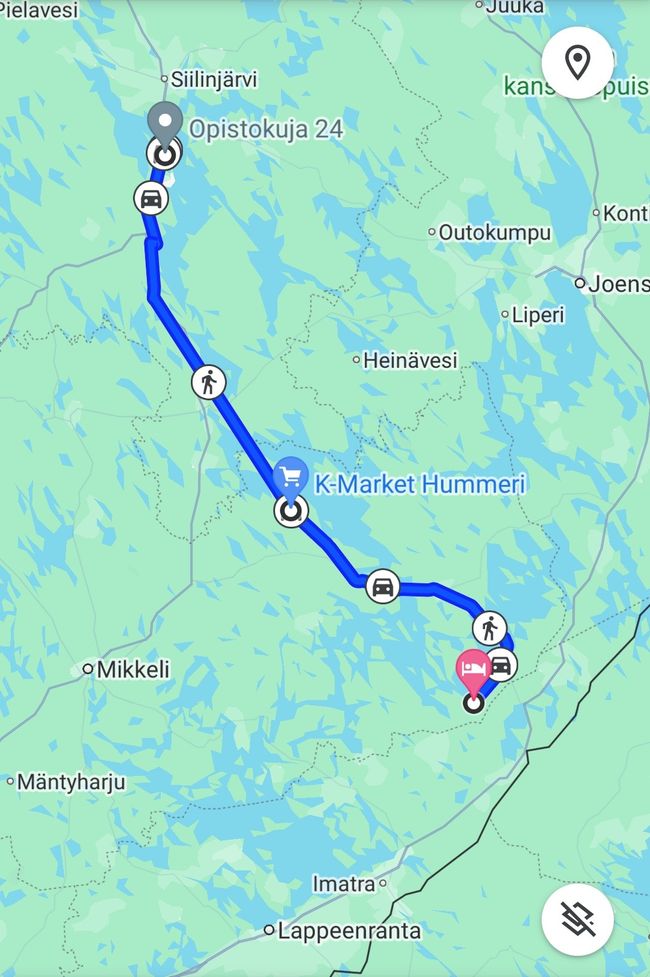 Finnland 31.Mai-14.Juni 2024/7.Juni