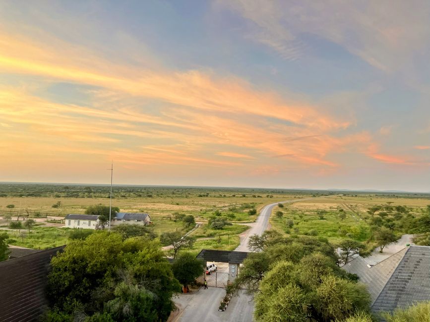 El Parque Nacional Etosha