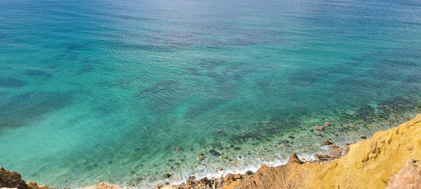 12. Etappe Salema - Lagos