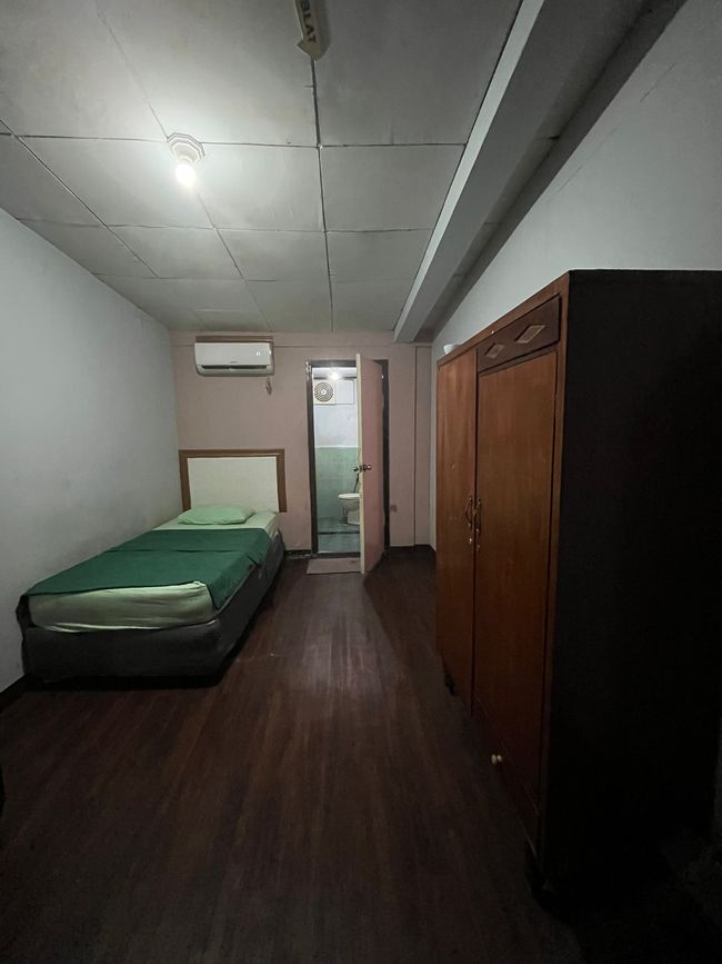 Lokhseumawe, habitación en la realidad