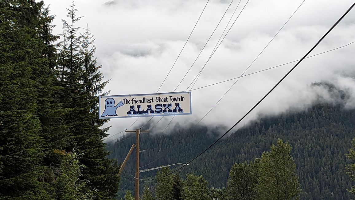 Hyder - the friendliest Ghost Town in Alaska