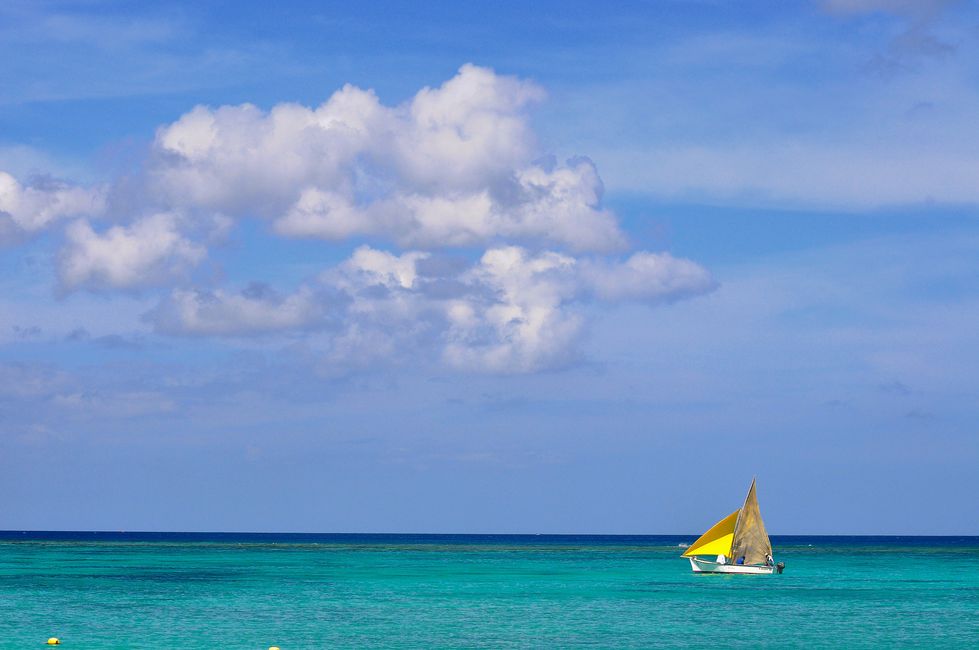 Mauritius una volta semplice, una volta lussuoso