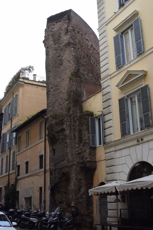 Viaggio in città a Roma