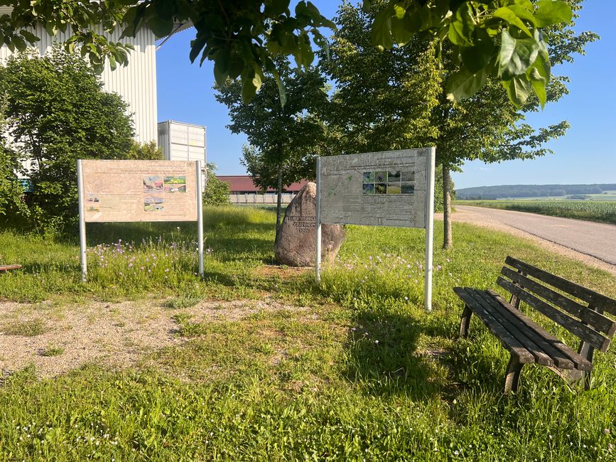 22 nach Ulm