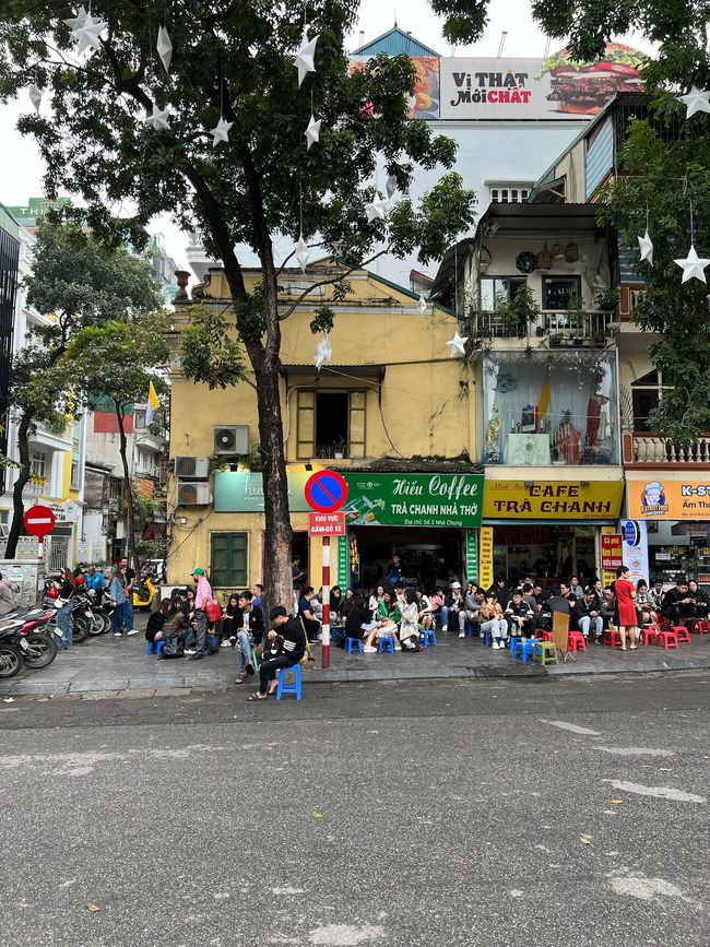 Lokale in Hanoi 