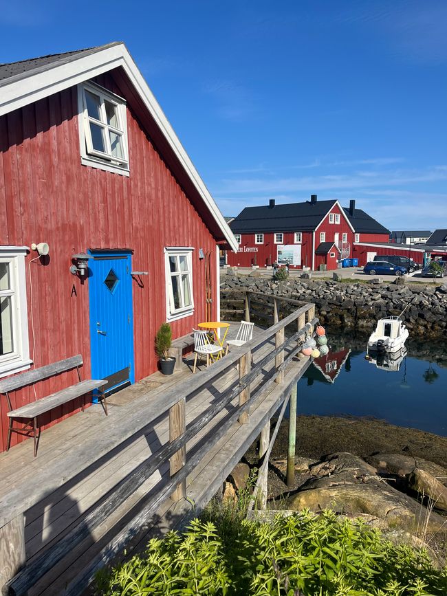 Reine, Nusfjord, Vikbeach-Haucklandstranda, Henningsvaer